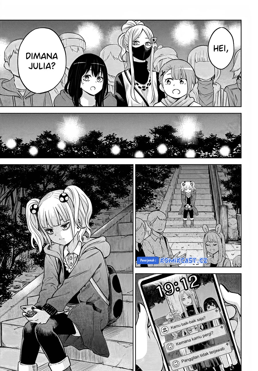 The Girl Who See It (Mieruko-chan) Chapter 59