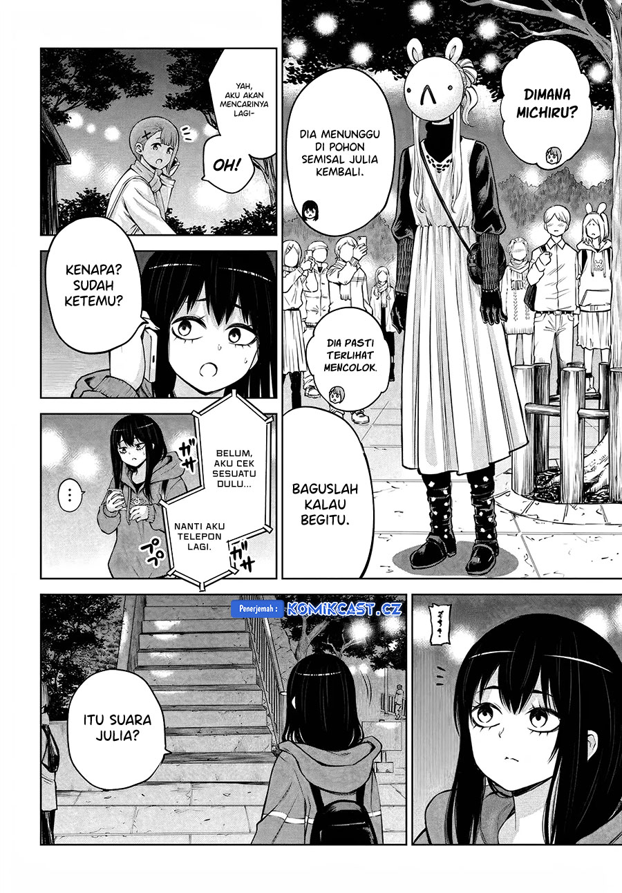 The Girl Who See It (Mieruko-chan) Chapter 59