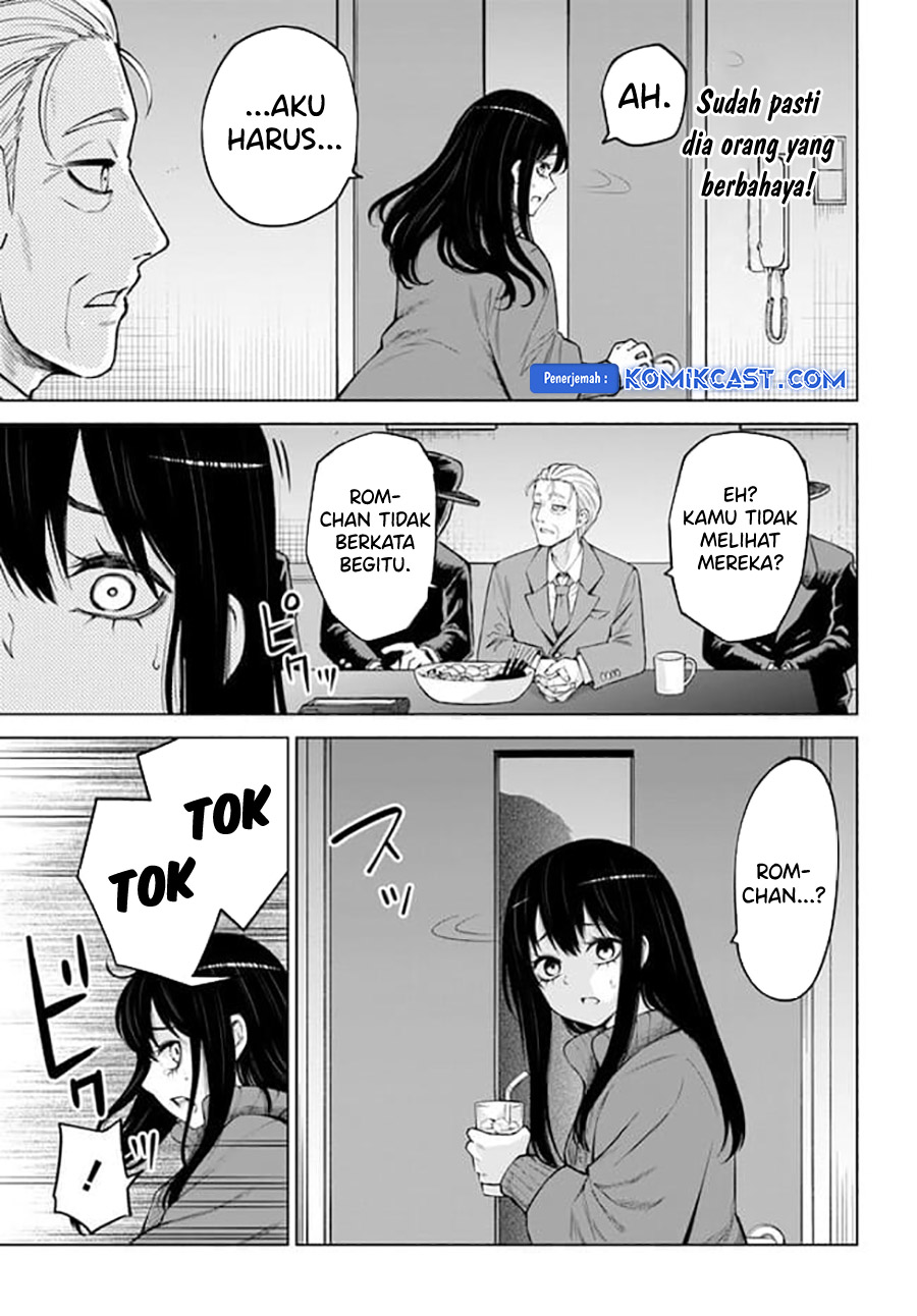 The Girl Who See It (Mieruko-chan)
