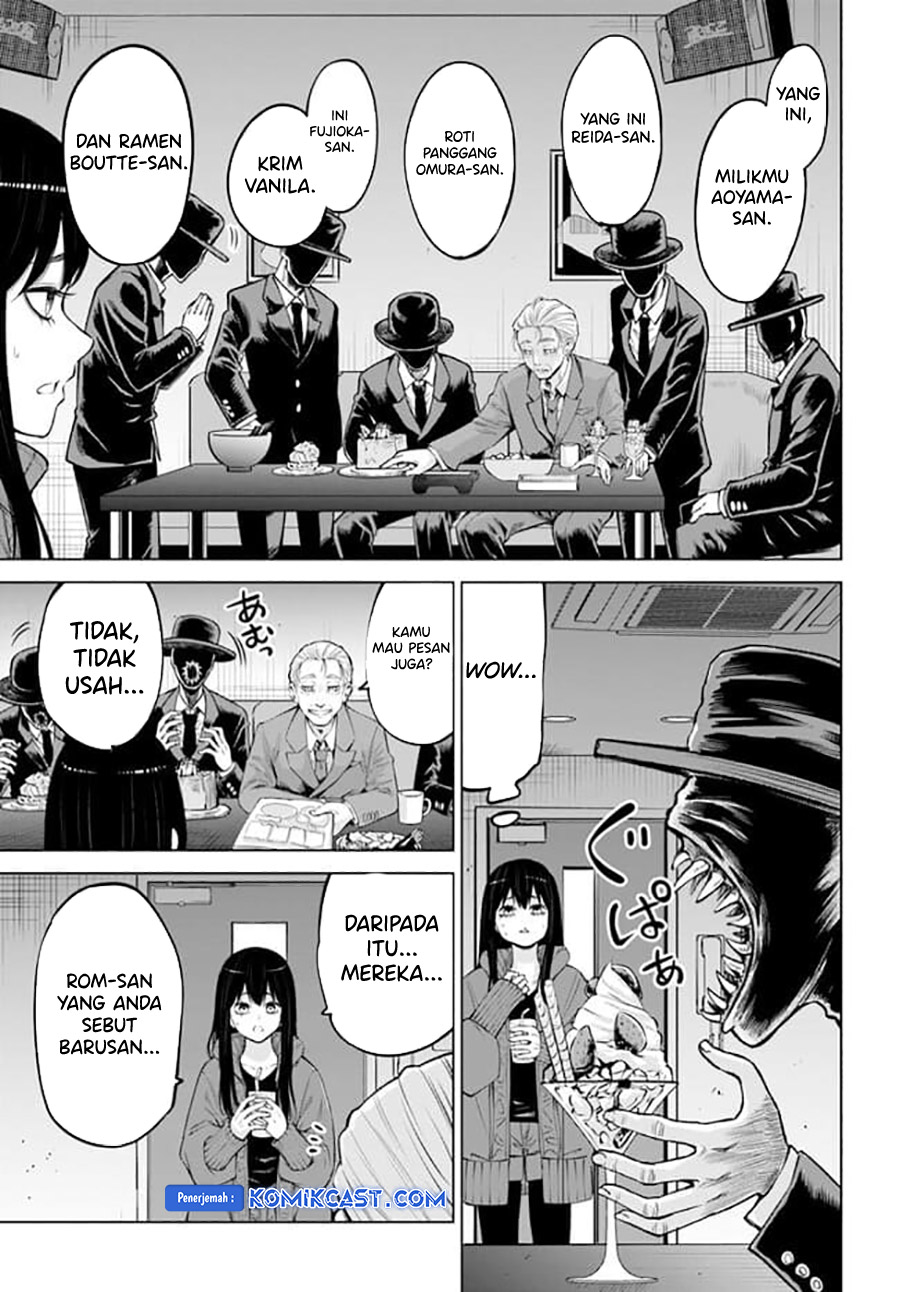 The Girl Who See It (Mieruko-chan)