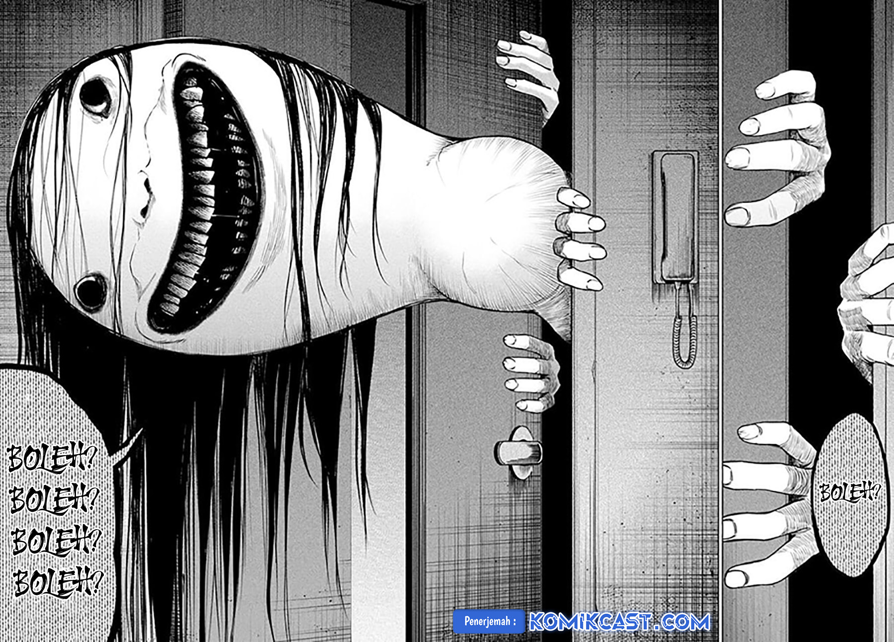 The Girl Who See It (Mieruko-chan)