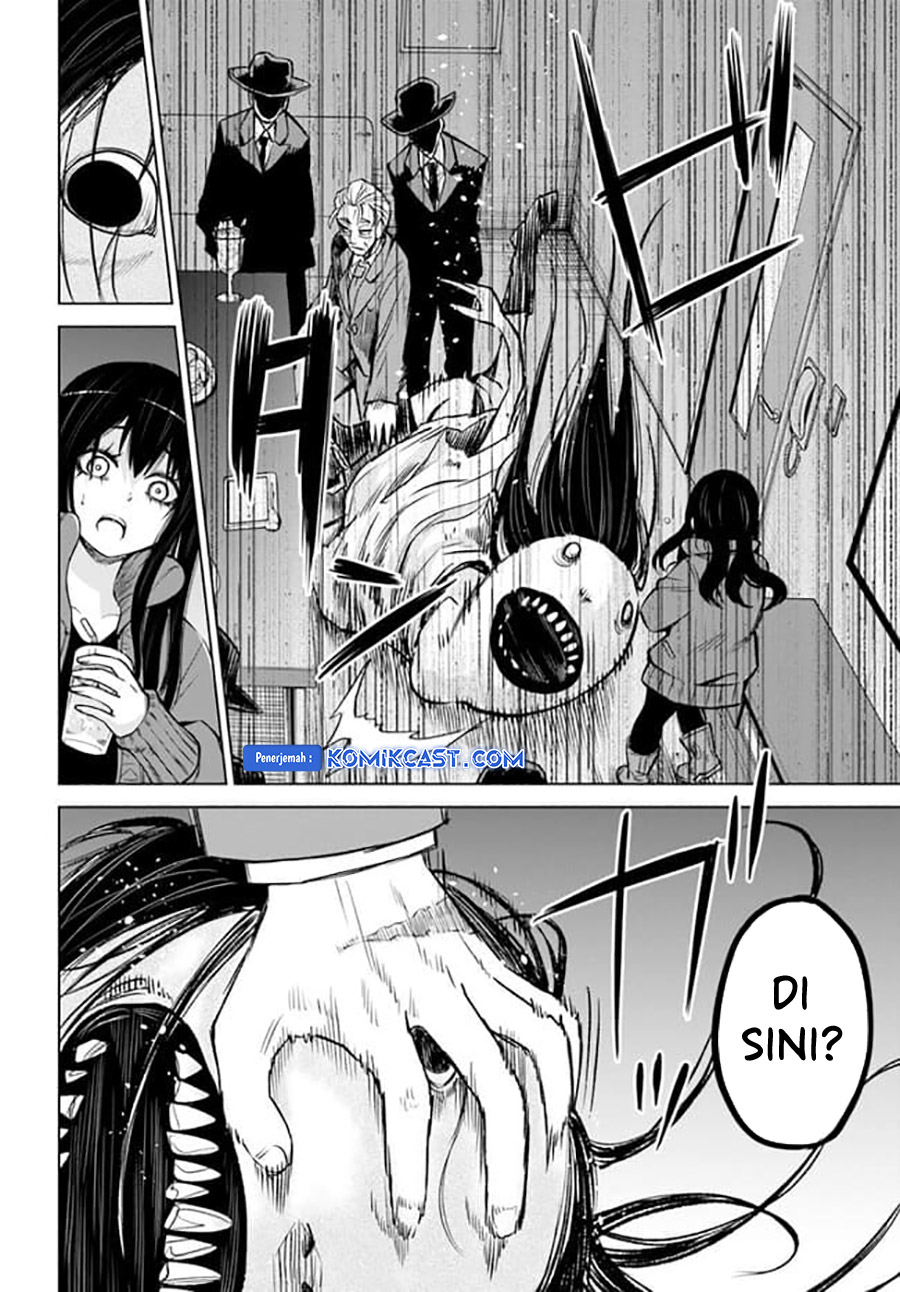 The Girl Who See It (Mieruko-chan)