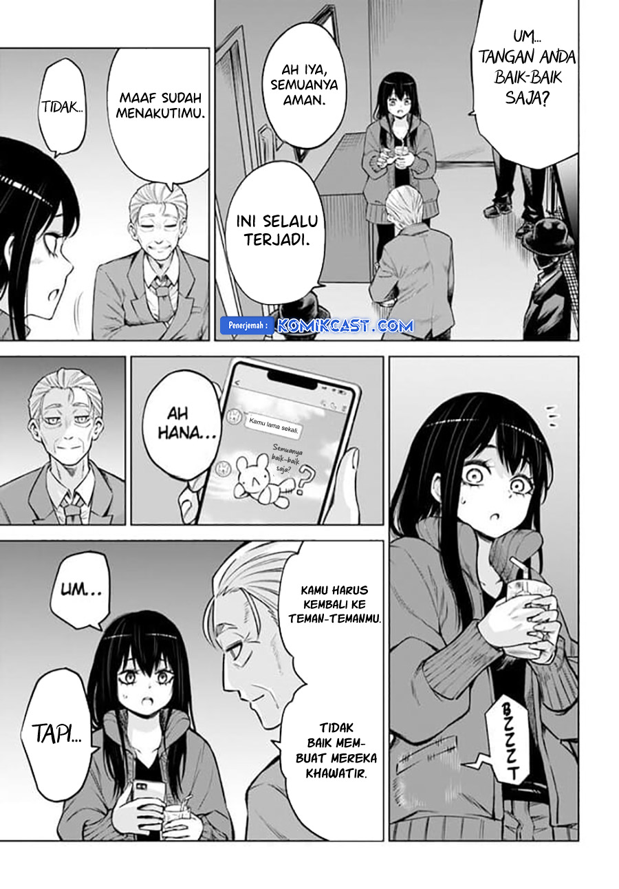 The Girl Who See It (Mieruko-chan)