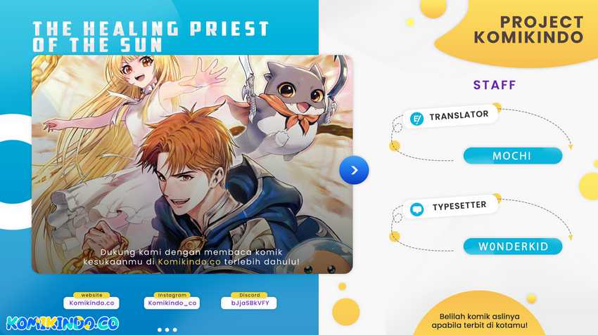 The Healing Priest Of The Sun