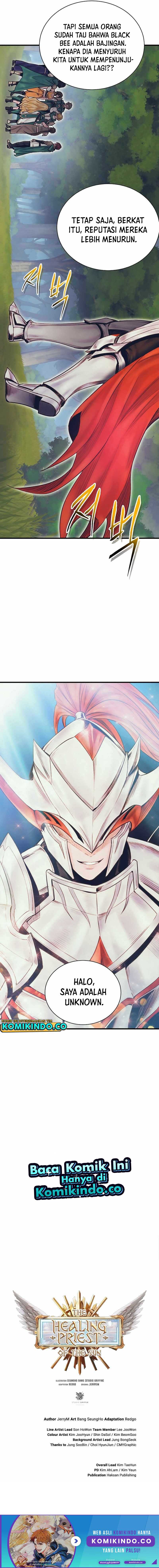The Healing Priest Of The Sun