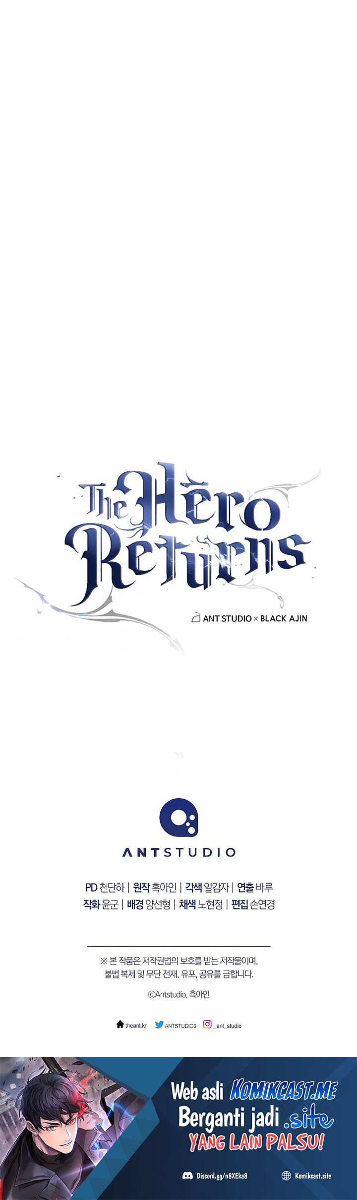 The Hero Returns