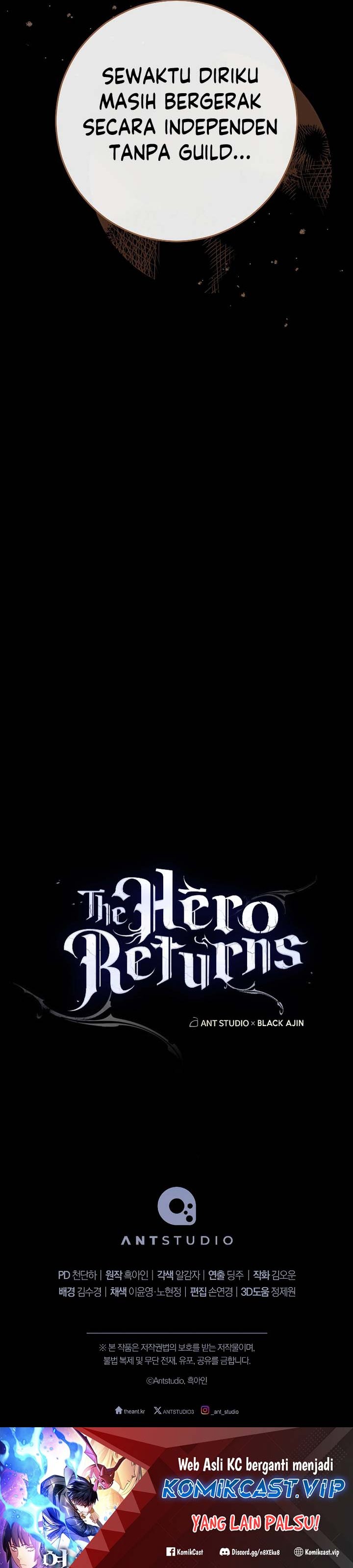 The Hero Returns