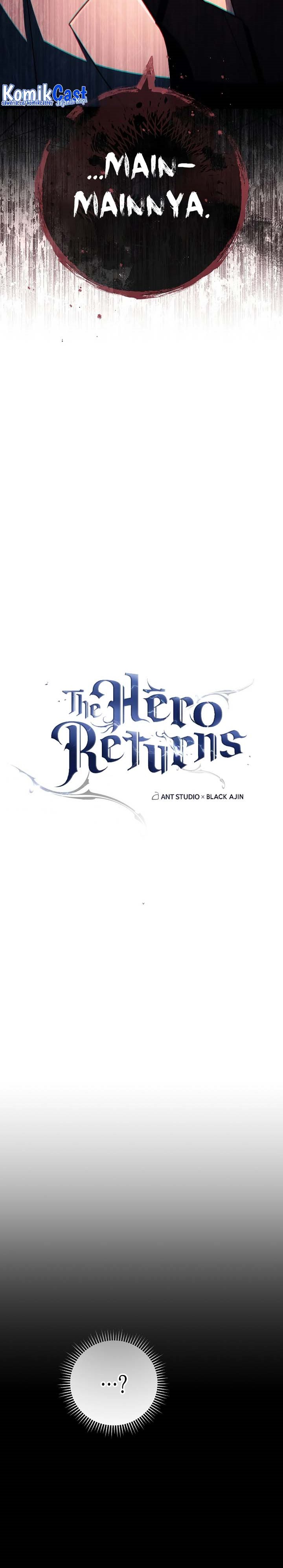 The Hero Returns