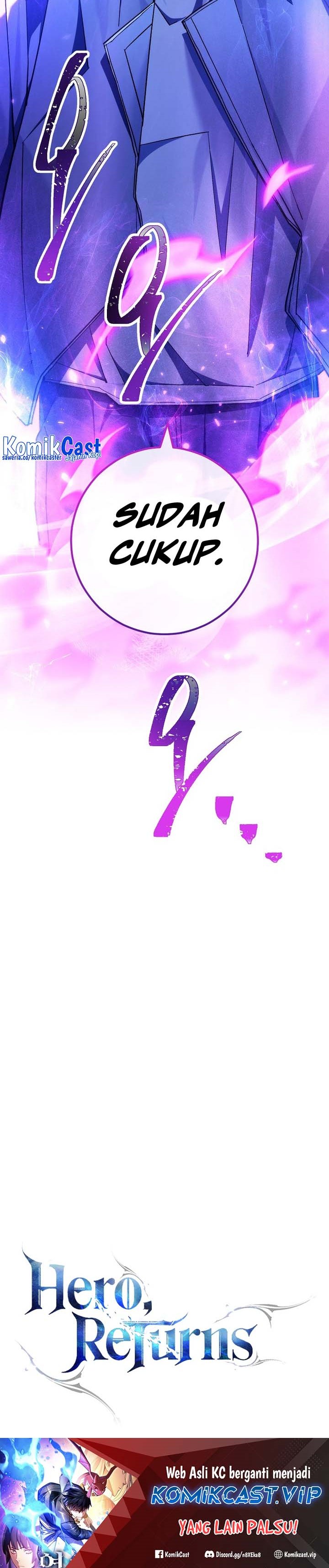 The Hero Returns