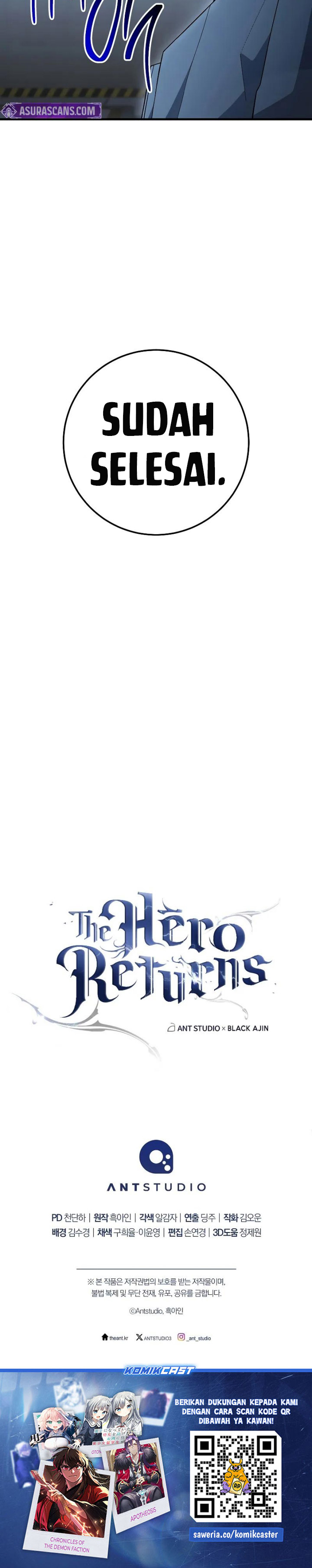 The Hero Returns Chapter 107