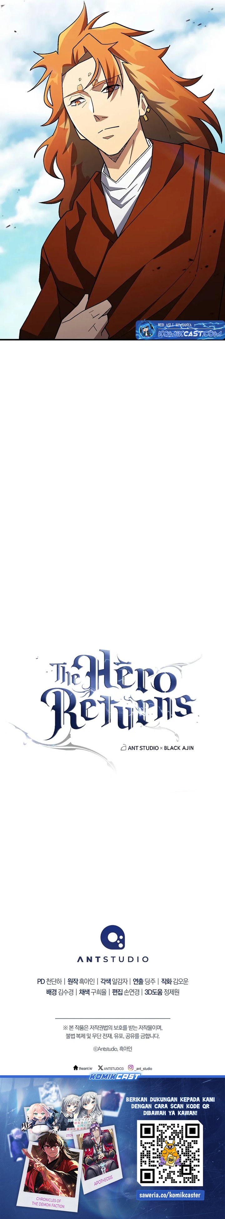 The Hero Returns