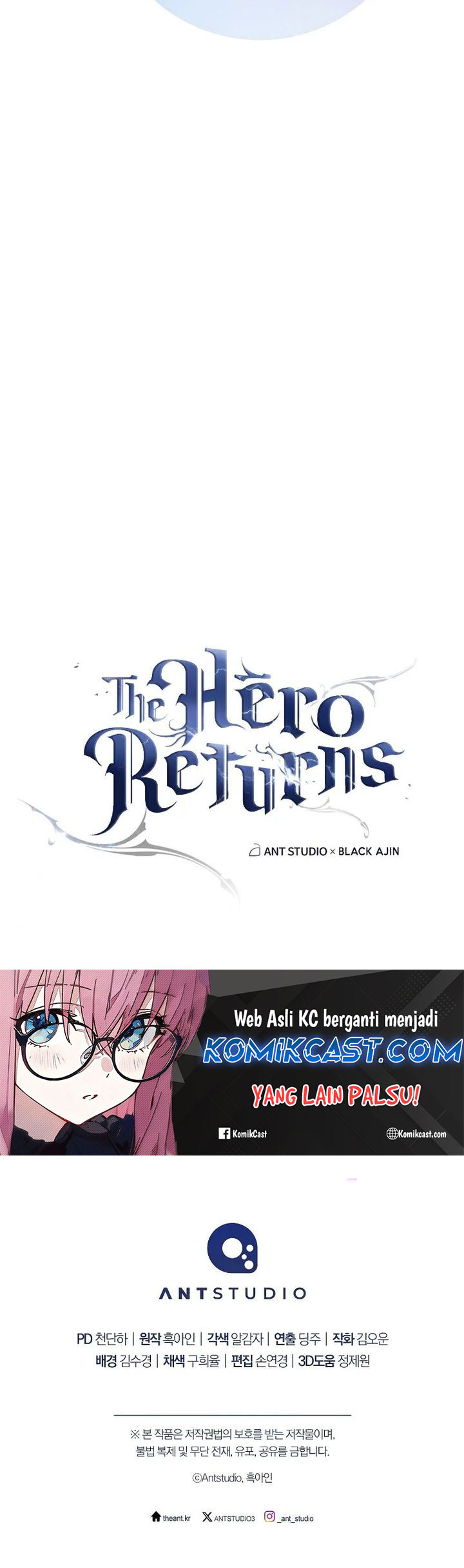 The Hero Returns