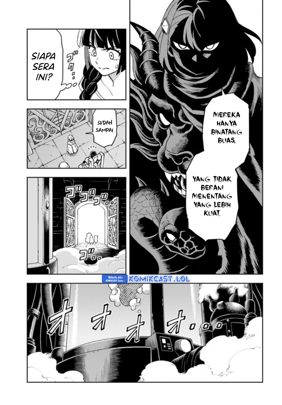 The King of Cave Will Live a Paradise Life