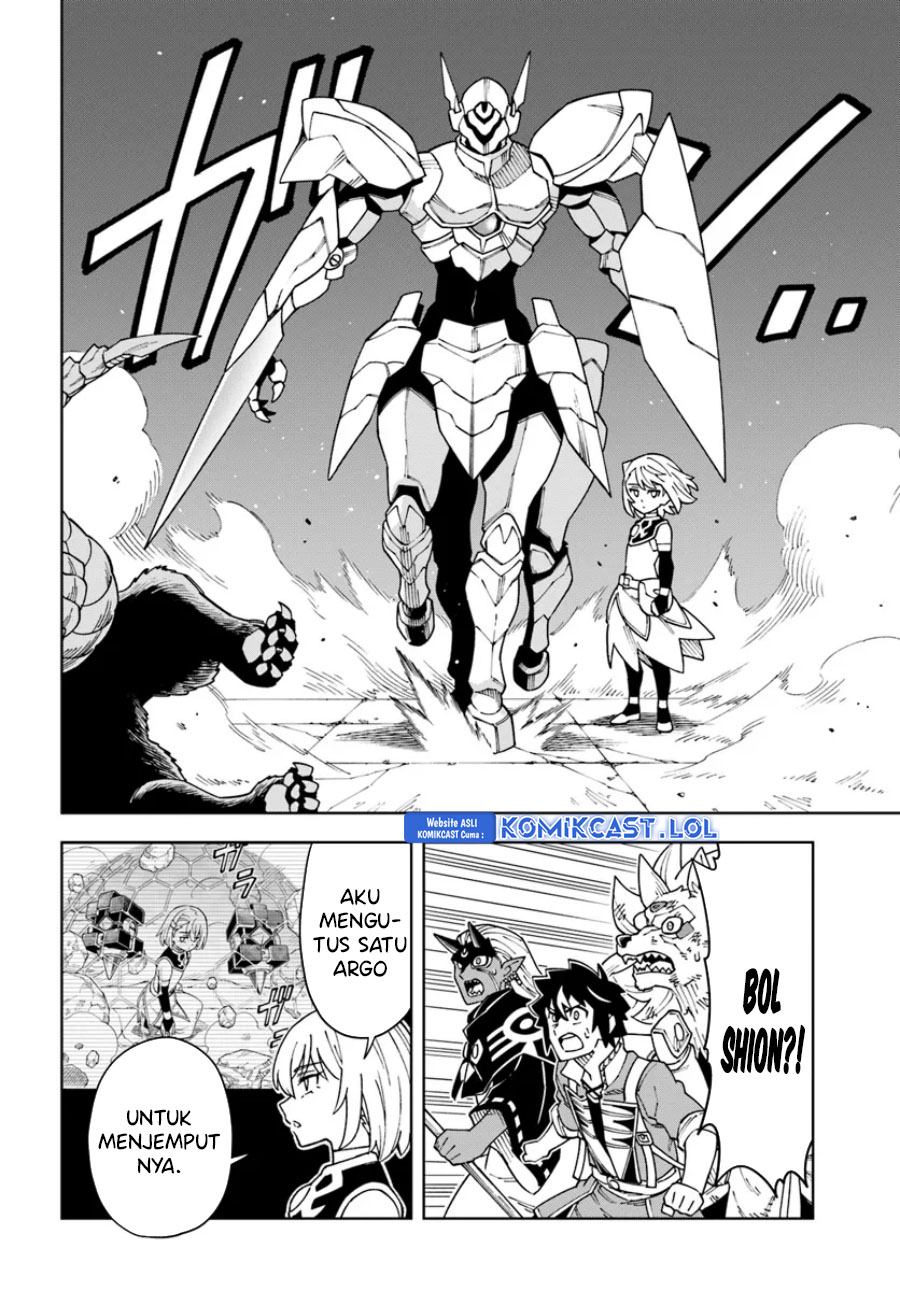 The King of Cave Will Live a Paradise Life