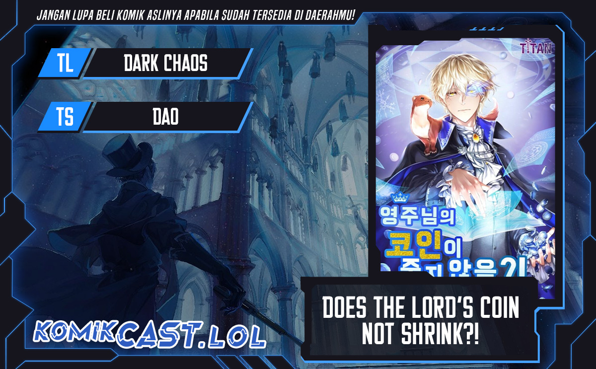 The Lord’s Coins Aren’t Decreasing?