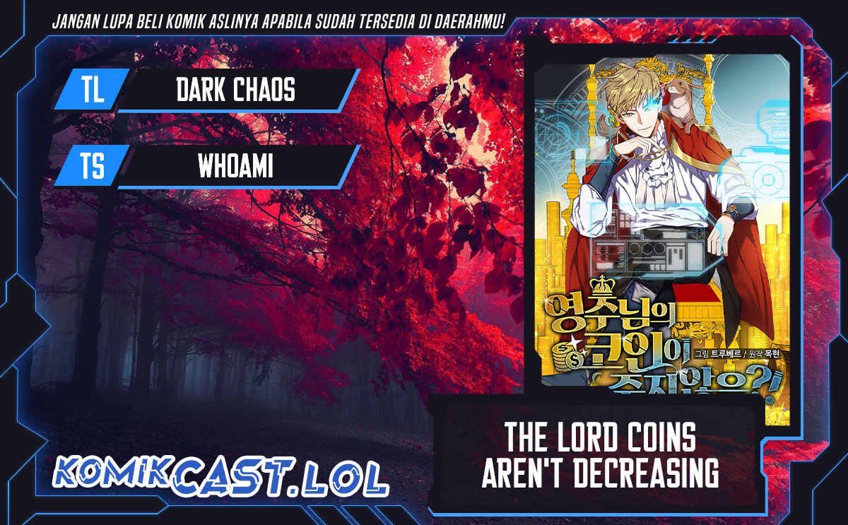 The Lord’s Coins Aren’t Decreasing?
