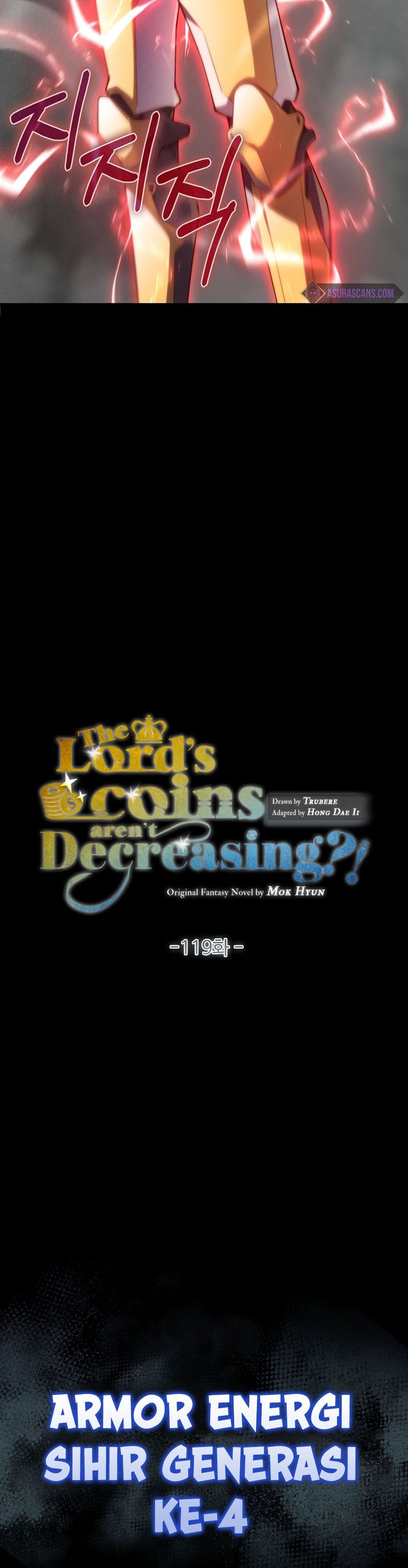 The Lord’s Coins Aren’t Decreasing?