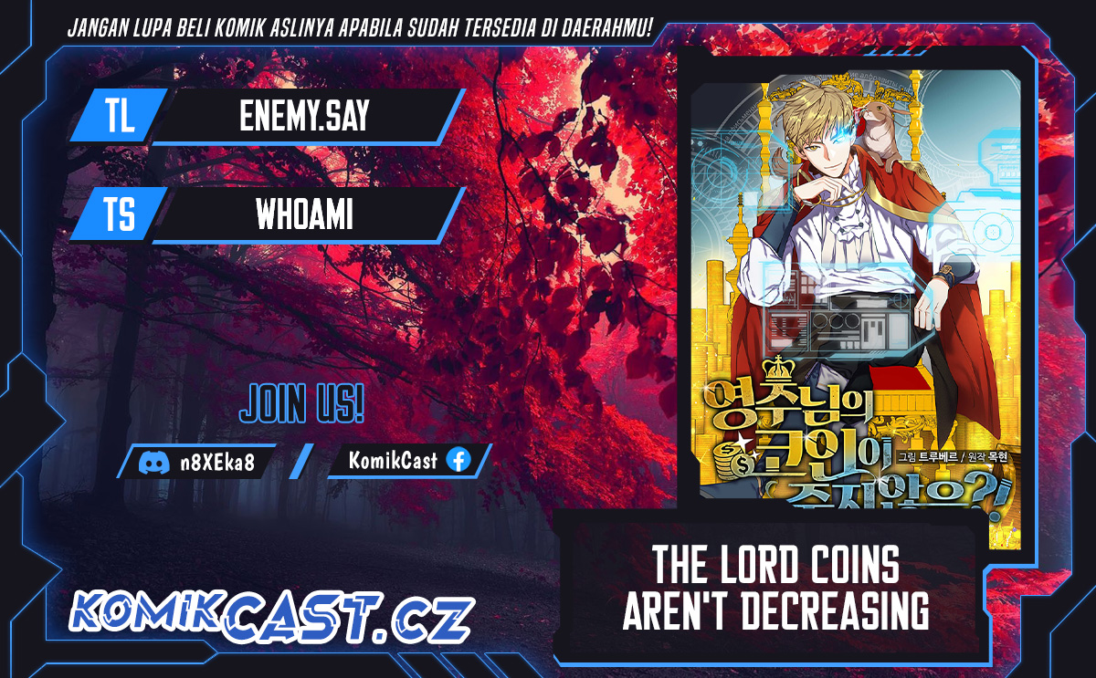 The Lord’s Coins Aren’t Decreasing?