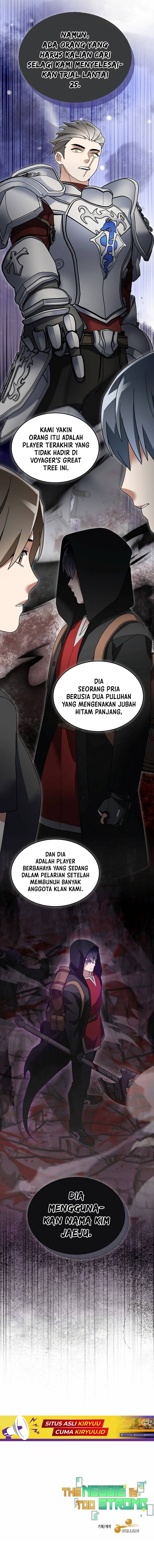 The Newbie Is Too Strong