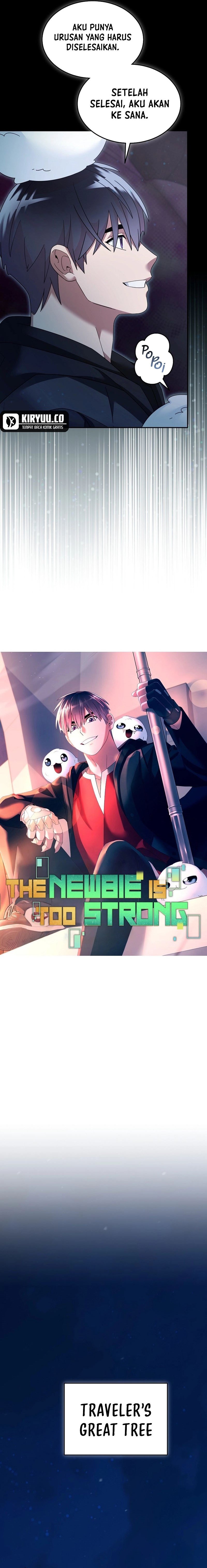 The Newbie Is Too Strong
