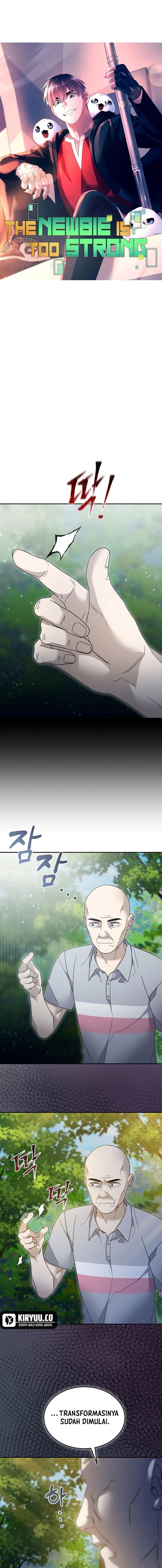 The Newbie Is Too Strong
