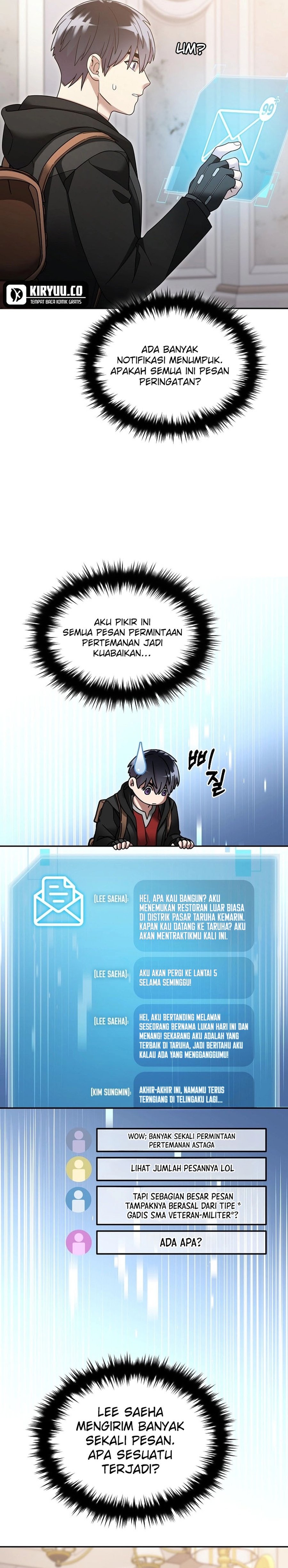 The Newbie Is Too Strong