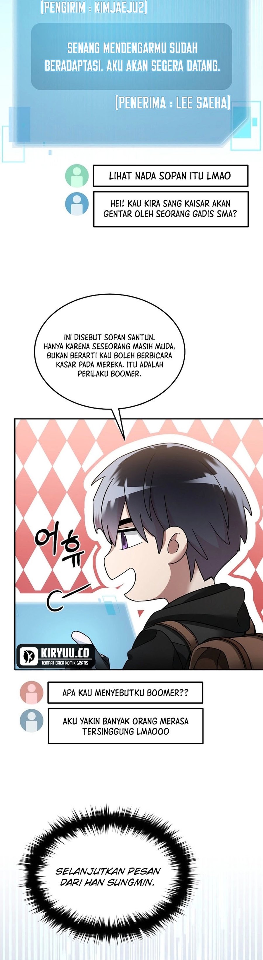 The Newbie Is Too Strong