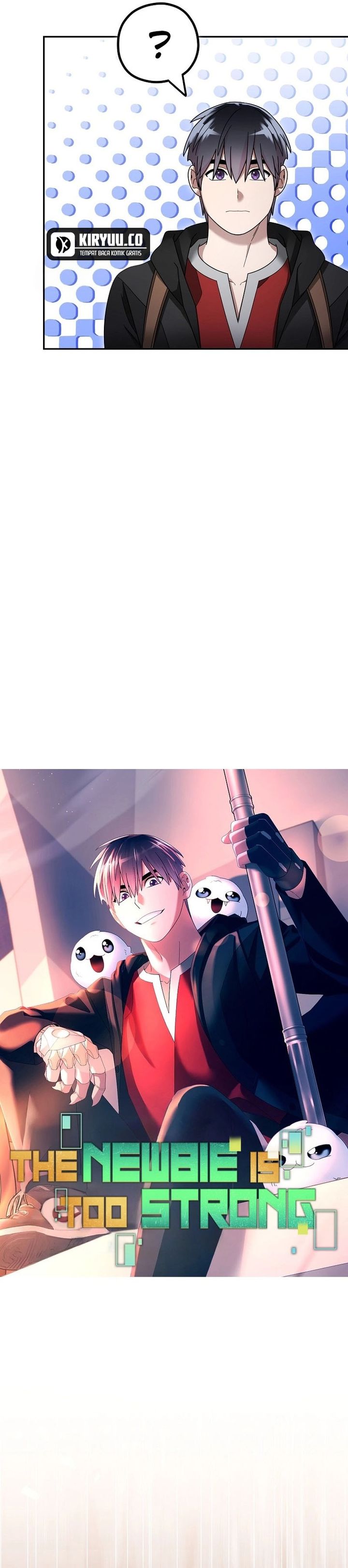 The Newbie Is Too Strong