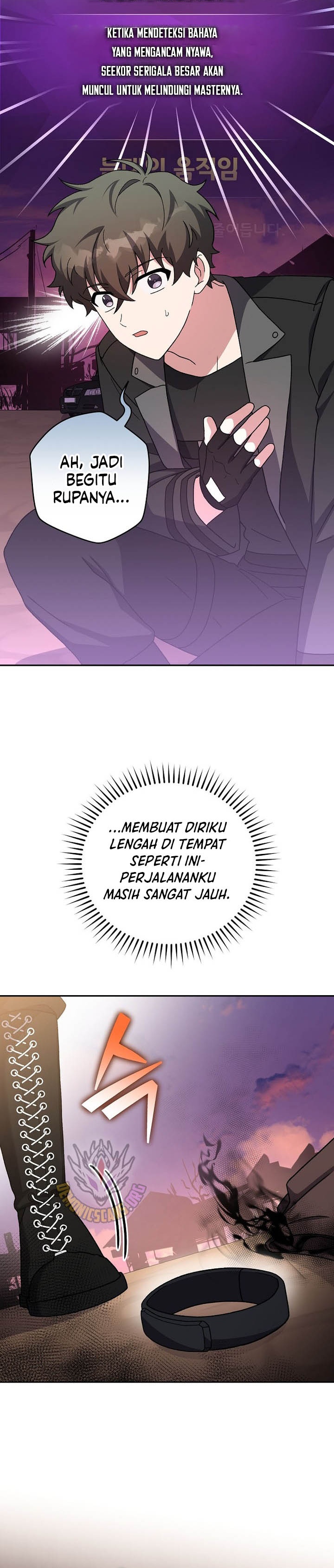 The Novel’s Extra (Remake)