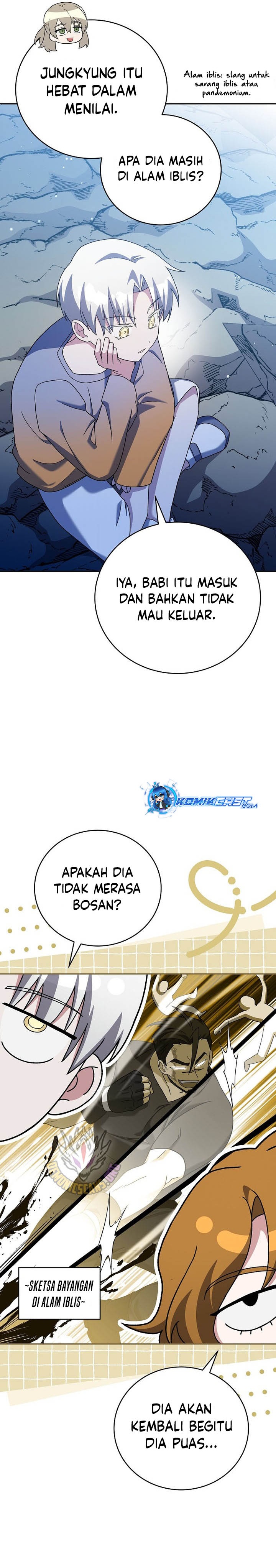 The Novel’s Extra (Remake)
