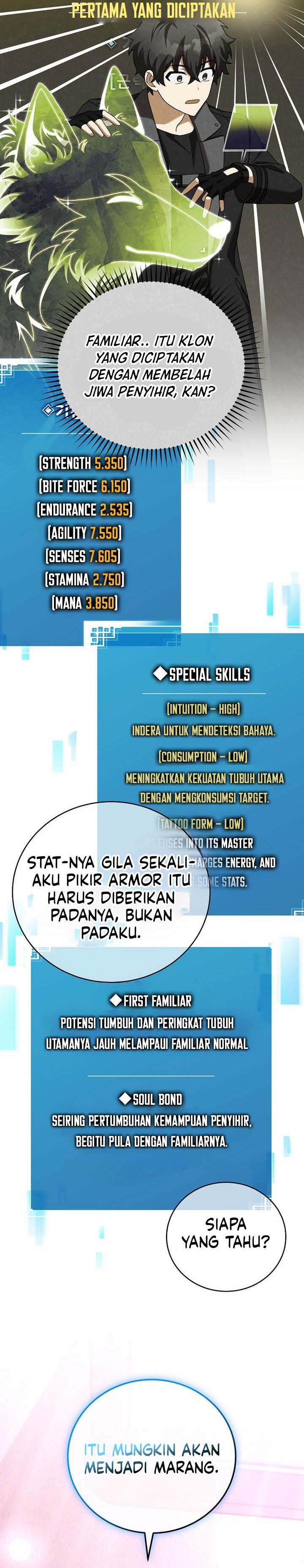 The Novel’s Extra (Remake)