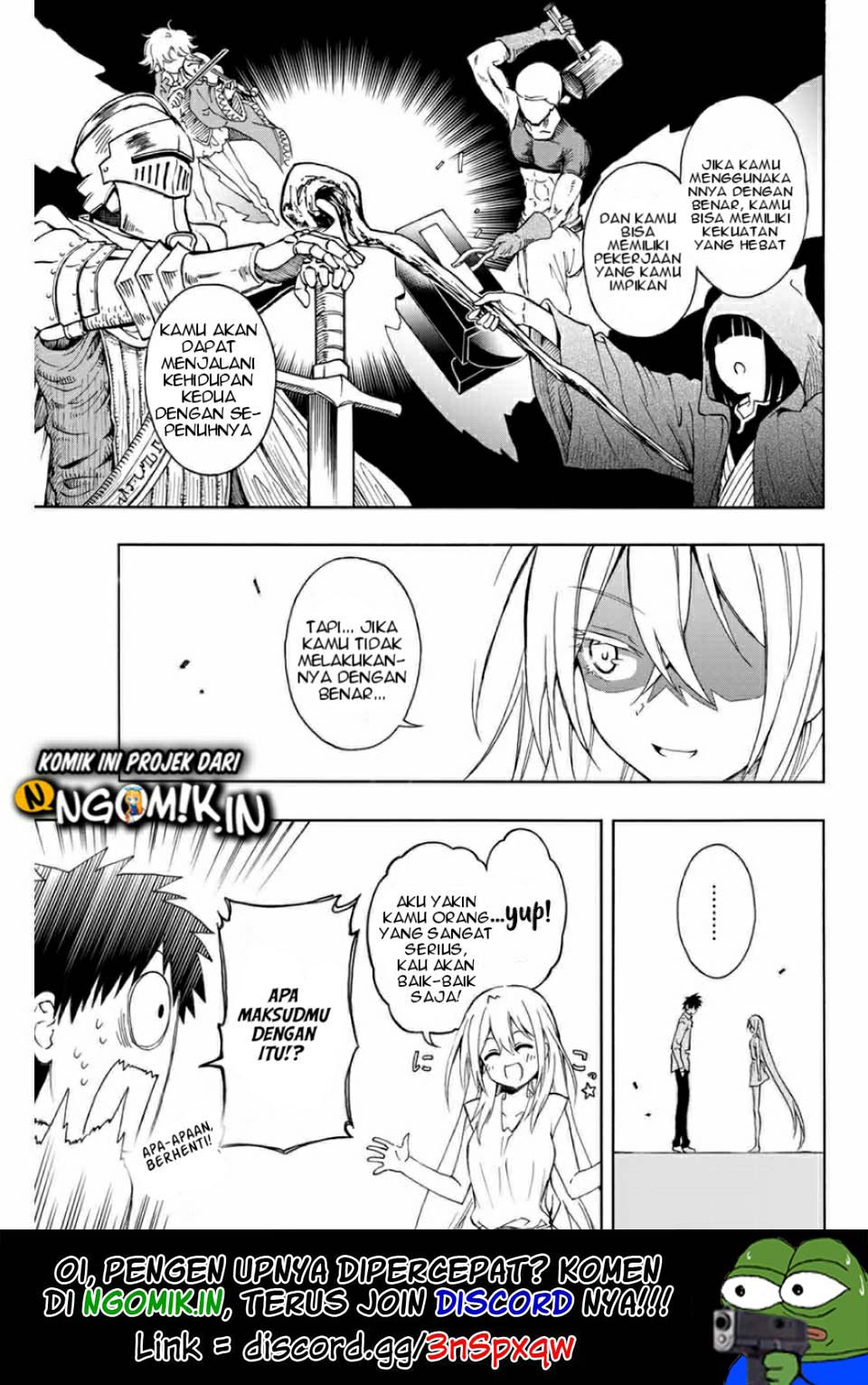 The Reincarnated Inferior Magic Swordsman
