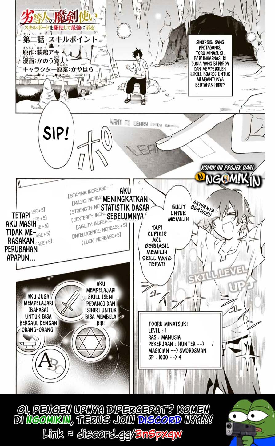 The Reincarnated Inferior Magic Swordsman