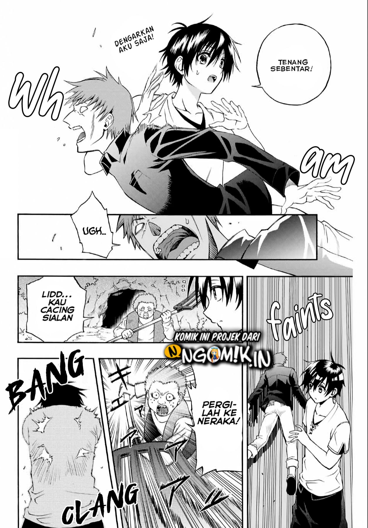 The Reincarnated Inferior Magic Swordsman