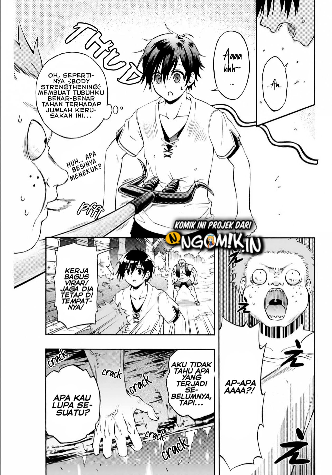 The Reincarnated Inferior Magic Swordsman