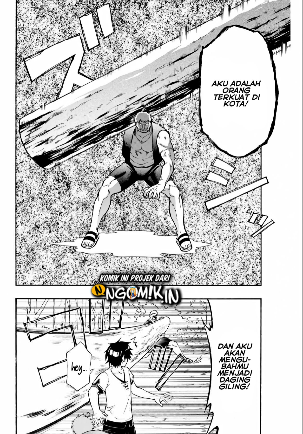 The Reincarnated Inferior Magic Swordsman