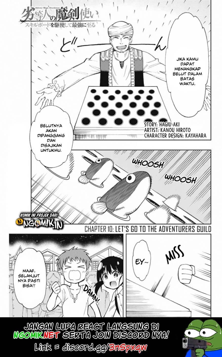 The Reincarnated Inferior Magic Swordsman