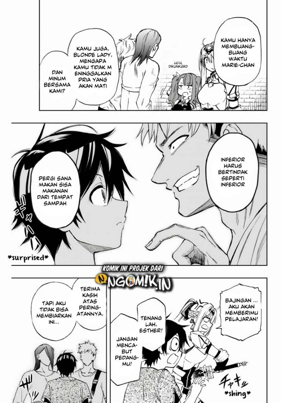 The Reincarnated Inferior Magic Swordsman