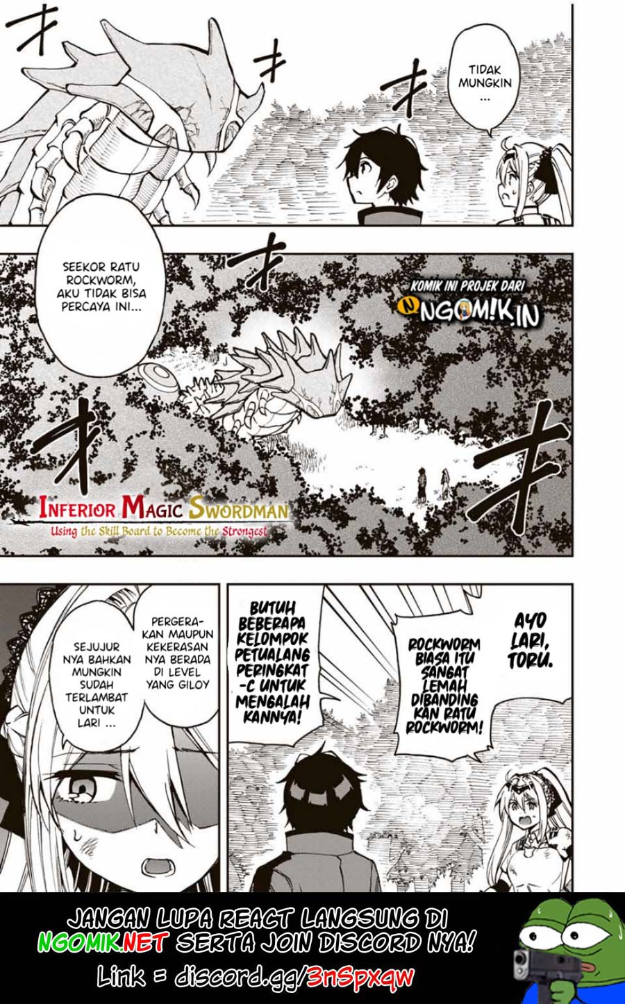 The Reincarnated Inferior Magic Swordsman