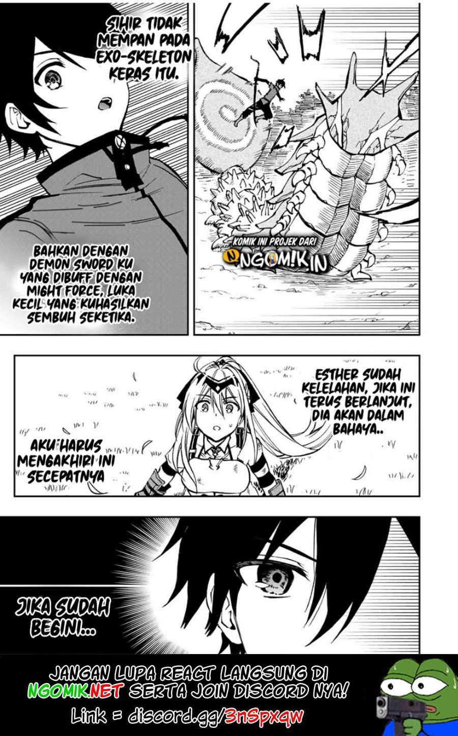 The Reincarnated Inferior Magic Swordsman