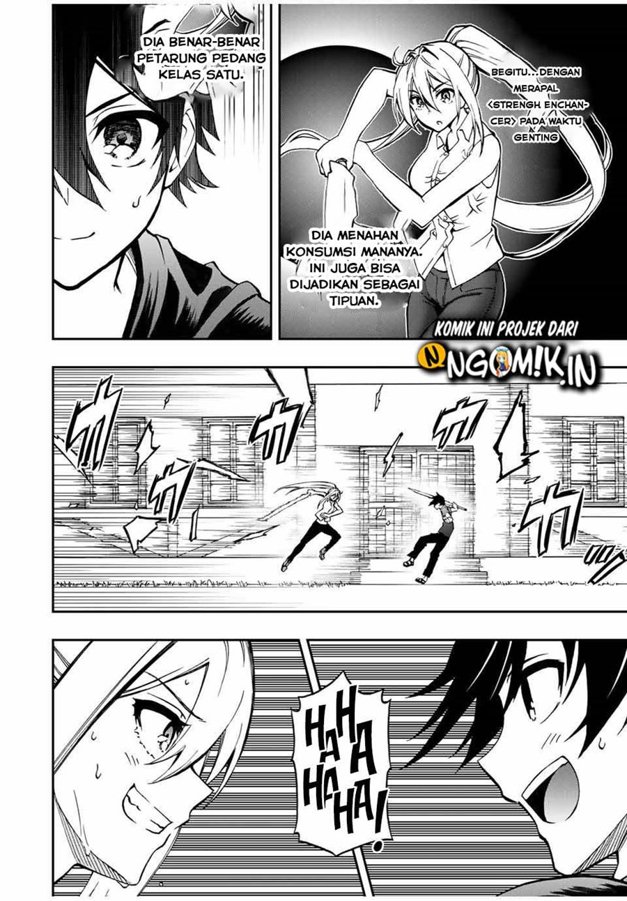 The Reincarnated Inferior Magic Swordsman
