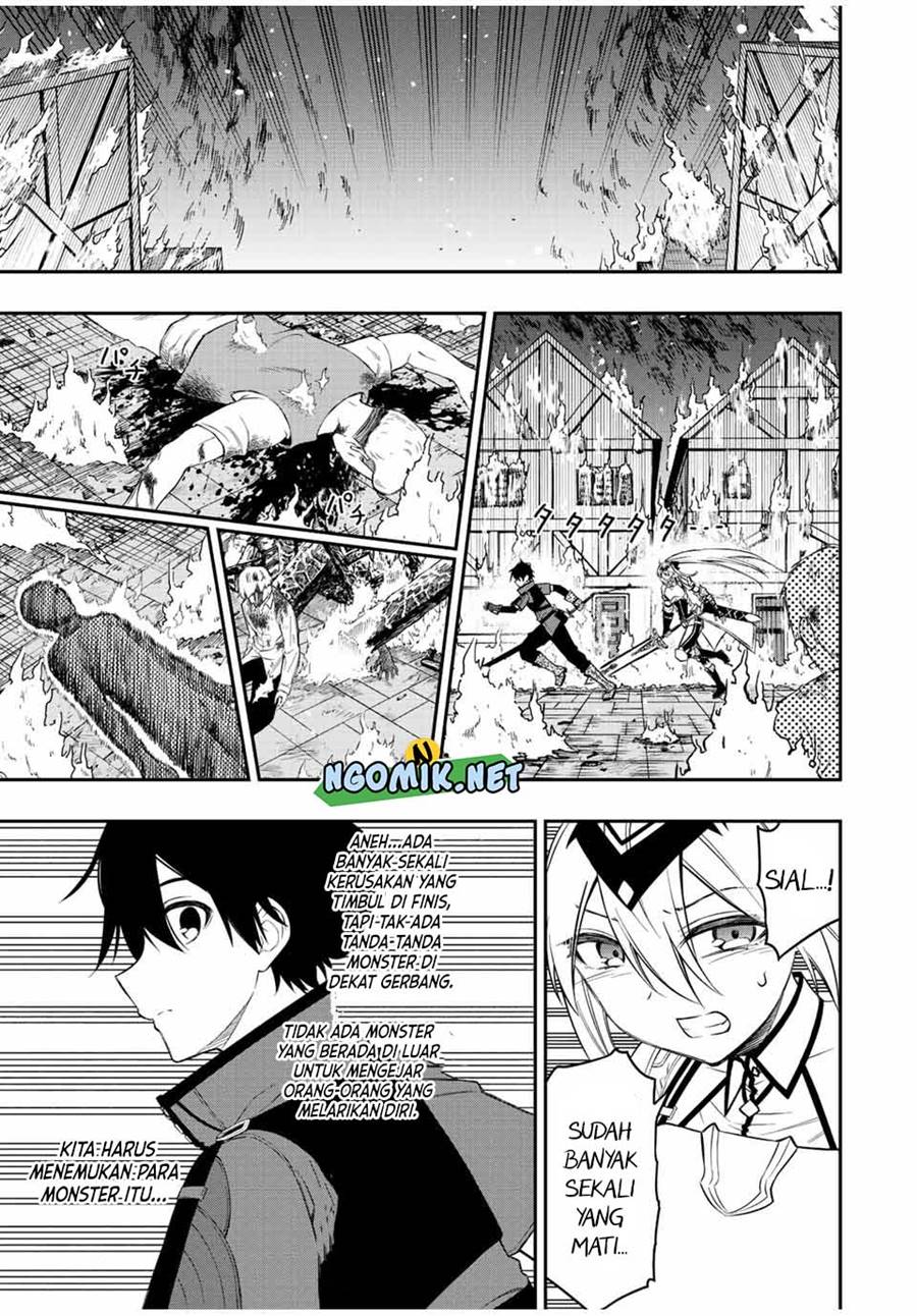The Reincarnated Inferior Magic Swordsman