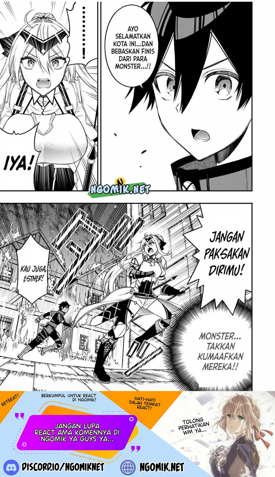 The Reincarnated Inferior Magic Swordsman