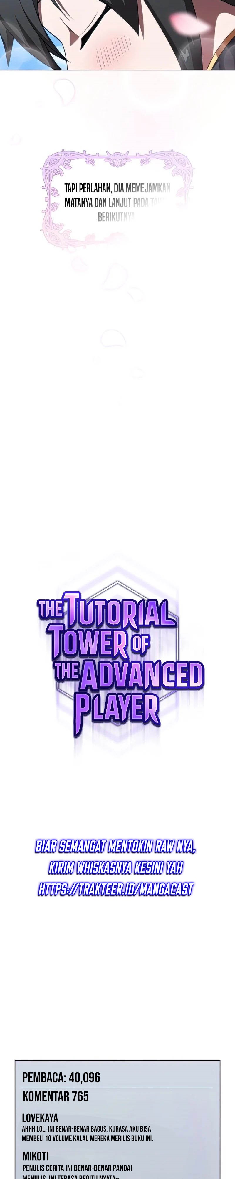 The Tutorial Tower of the Advanced Player