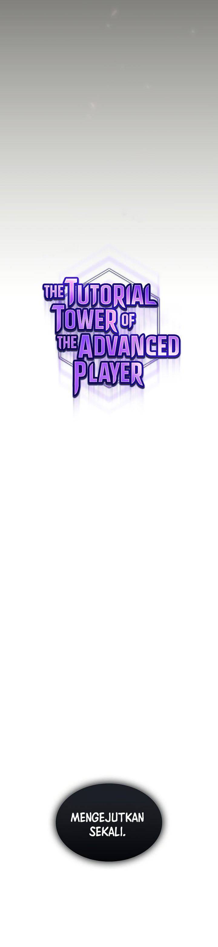 The Tutorial Tower of the Advanced Player
