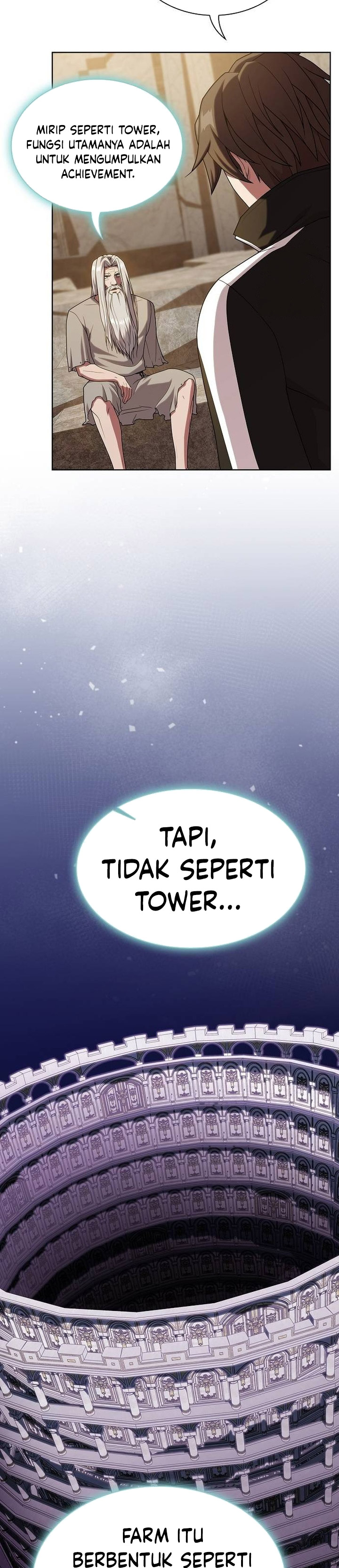 The Tutorial Tower of the Advanced Player