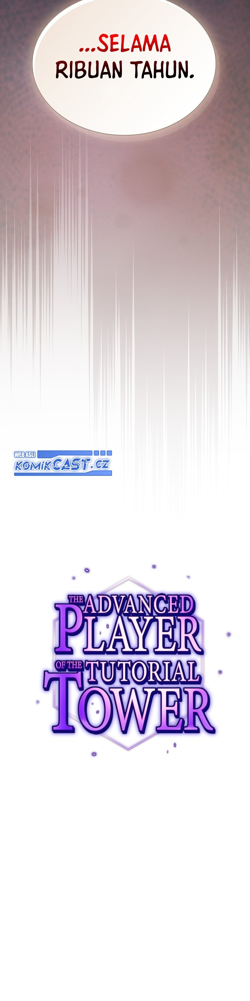 The Tutorial Tower of the Advanced Player