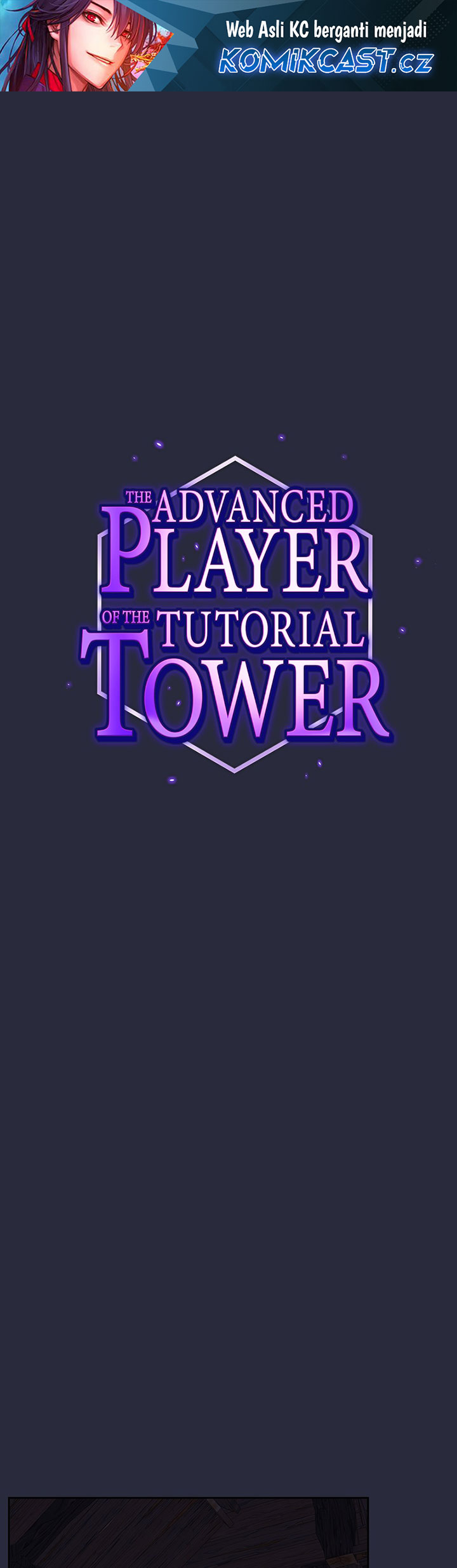 The Tutorial Tower of the Advanced Player