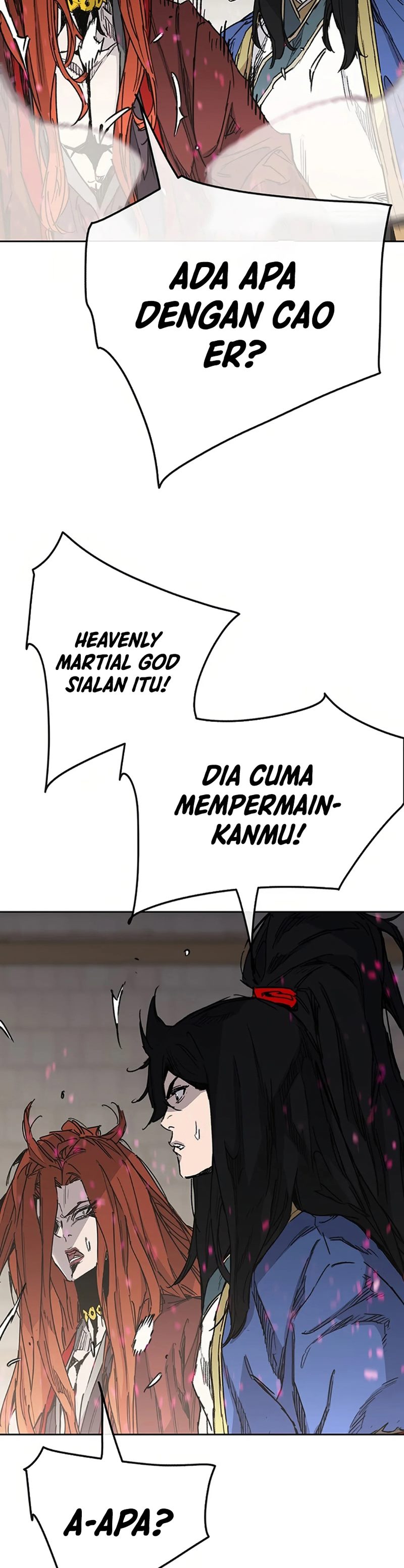 The Undefeatable Swordsman