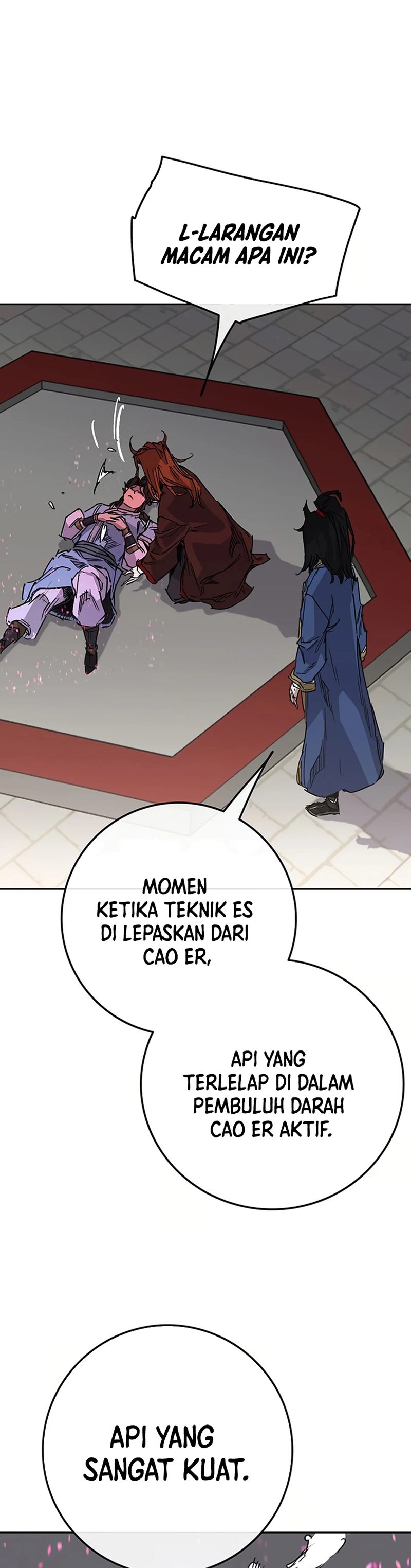 The Undefeatable Swordsman